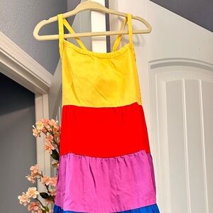 Hanna anderson kids dress size 4